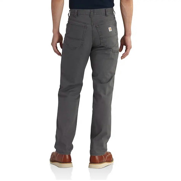 Men’s Carhartt 5-Pocket Pant - Relaxed Fit - Rugged Flex Canvas. (NWT) - Picture 4 of 4